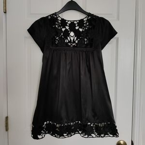 FOREVER 21 Juniors size S cap sleeve tunic